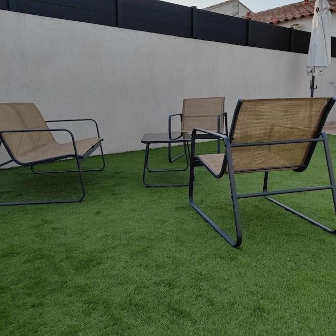 Chez Roberto/jardin/parking Apartment Fos-sur-Mer