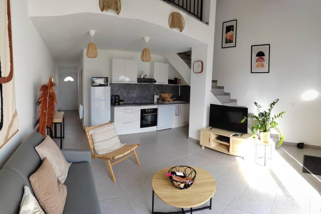 Apartment Chez Roberto/jardin/parking Fos-sur-Mer