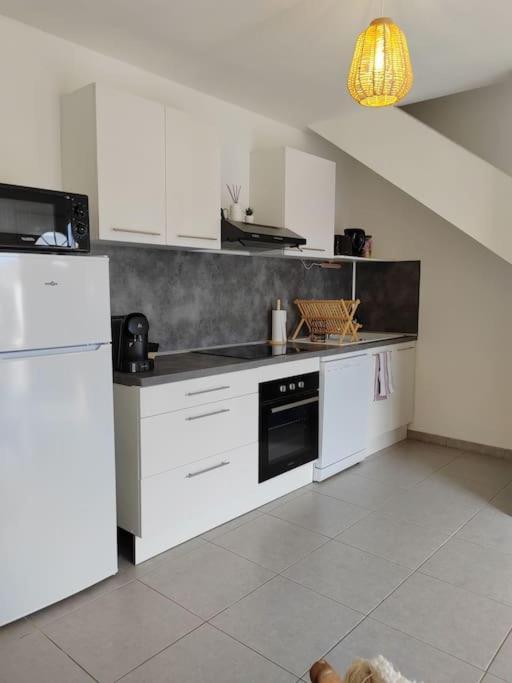 Chez Roberto/jardin/parking Apartamento Fos-sur-Mer